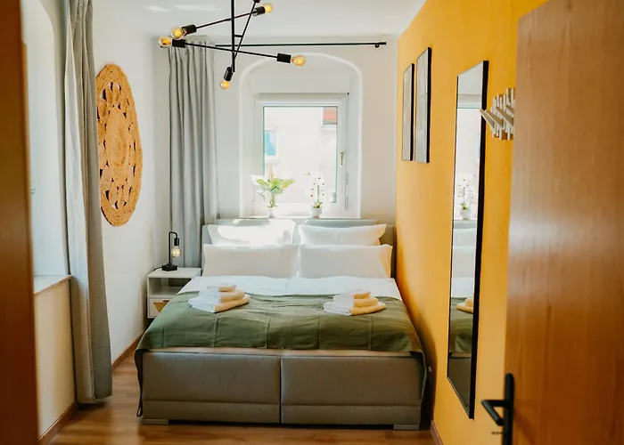 Modernes Apartment Mit Balkon Und Stellplatz