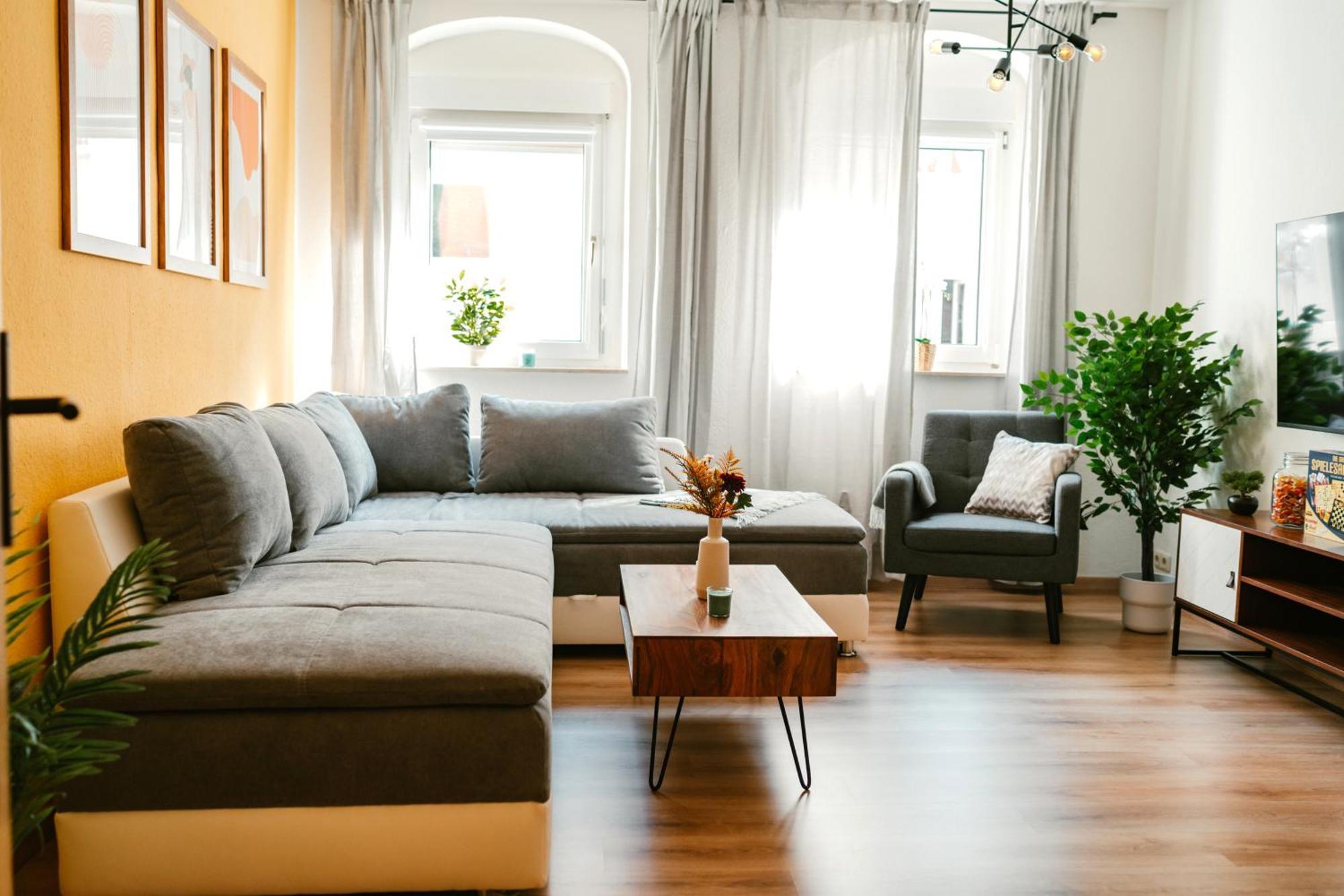 Apartment Modernes Mit Balkon Und Stellplatz Konigstein an der Elbe