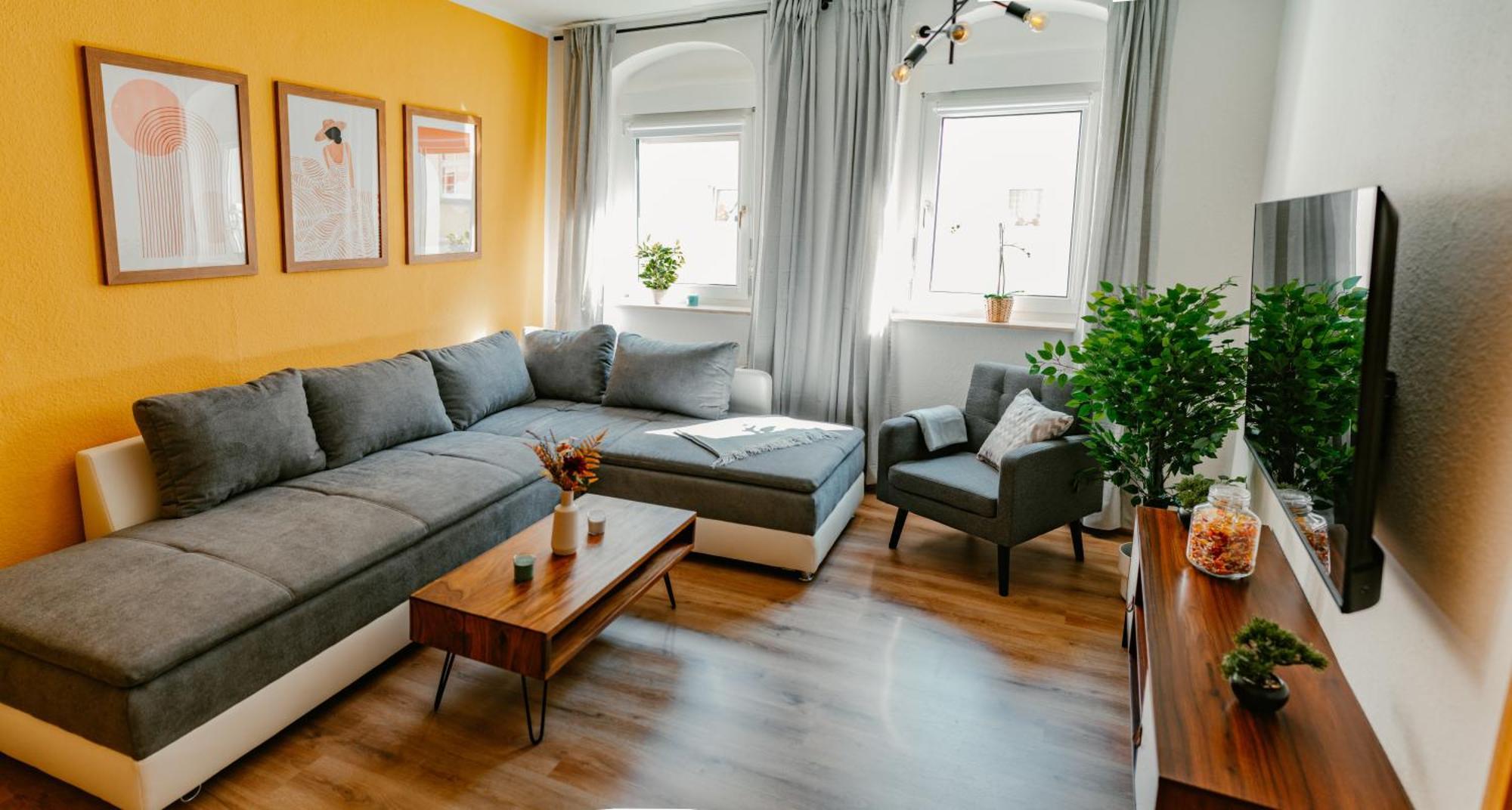 Modernes Mit Balkon Und Stellplatz * Konigstein an der Elbe
