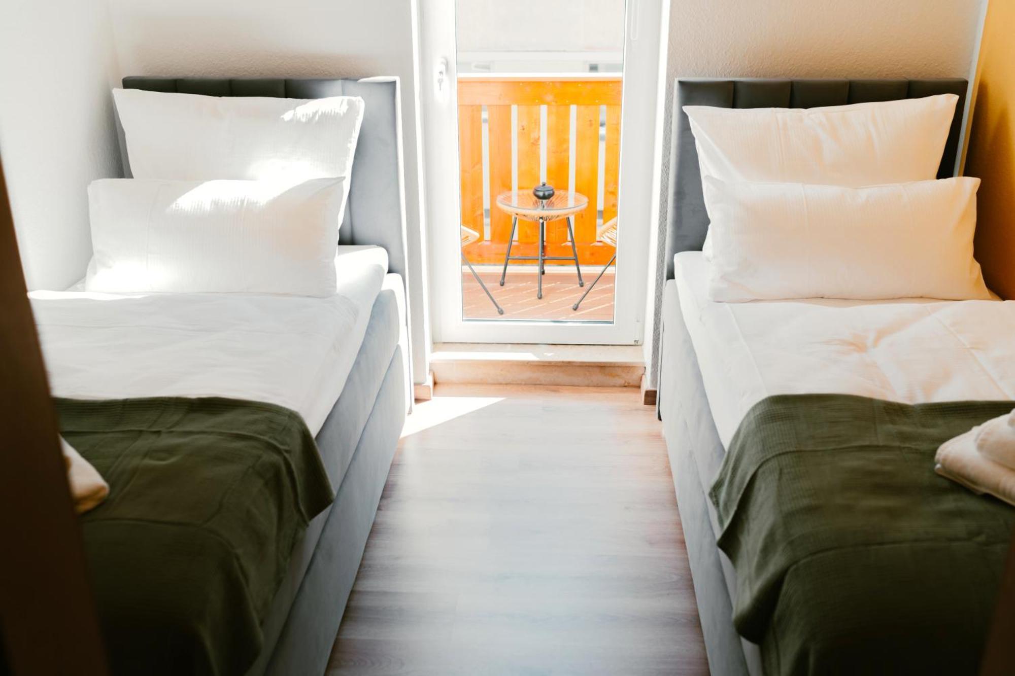 Apartment Modernes Mit Balkon Und Stellplatz Konigstein an der Elbe