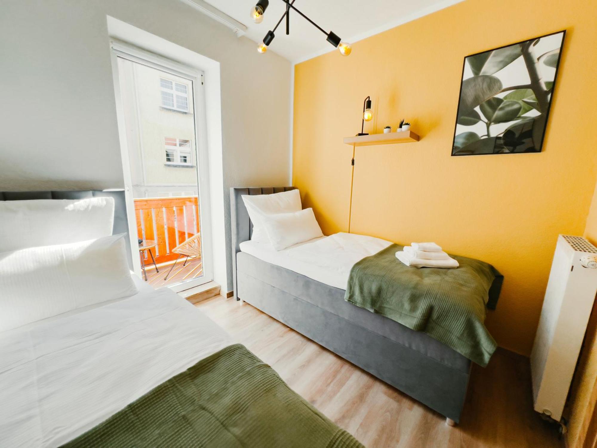 Modernes Mit Balkon Und Stellplatz * Konigstein an der Elbe